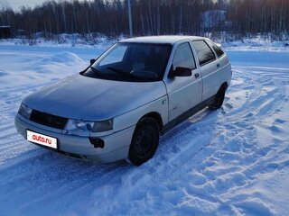 2004 Lada (ВАЗ) 2112, серебристый, 90000 рублей, вид 1