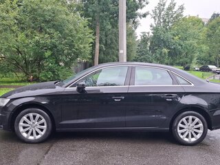 2015 Audi A3 III (8V), чёрный, 1250000 рублей, вид 4