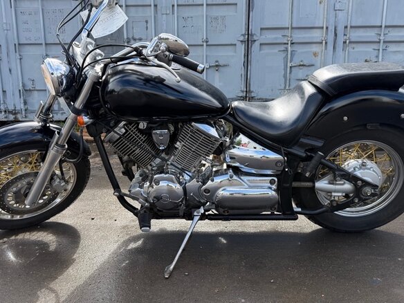 2003 Yamaha XVS1100, чёрный, 419000 рублей - вид 1