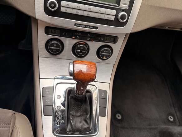 2008 Volkswagen Passat B6, чёрный - вид 17