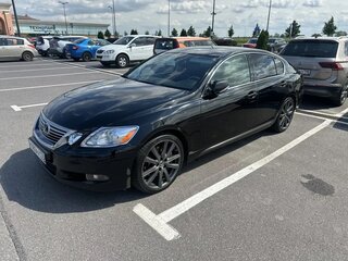 2008 Lexus GS 300 III Рестайлинг, чёрный, 1350000 рублей, вид 1