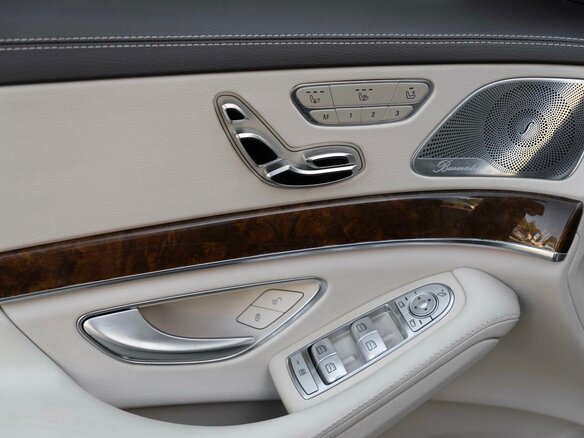 2014 Mercedes-Benz S-Класс 500 Long VI (W222, C217), чёрный - вид 20