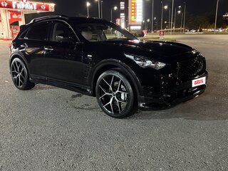 2012 Infiniti FX37 II (S51) Рестайлинг, чёрный, 1950000 рублей, вид 5