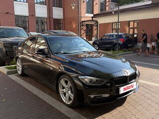 2012 BMW 3 серии 320d VI (F3x), чёрный, 1500000 рублей, вид 1