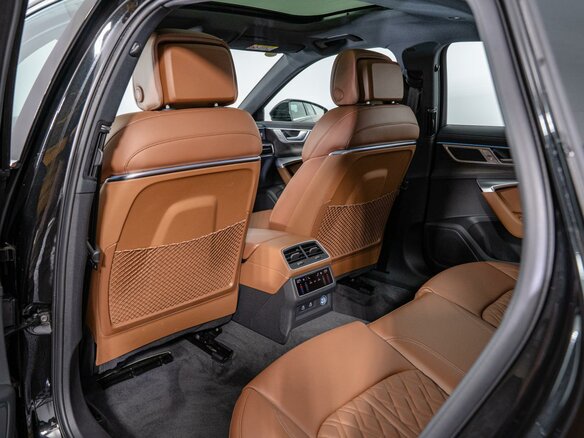 2025 Audi A6 45 TFSI Long V (C8) Рестайлинг, чёрный, 6850000 рублей - вид 10