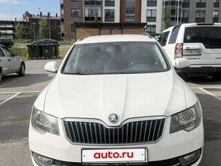 2013 Skoda Superb DSG II Рестайлинг, белый, 1480000 рублей, вид 2