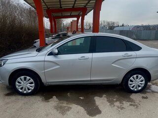 2022 Lada (ВАЗ) Vesta I, серебристый, 770000 рублей, вид 2