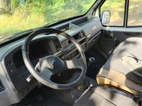 1991 Ford Transit, белый, 215000 рублей - вид 2
