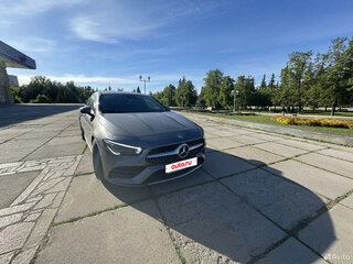 2021 Mercedes-Benz CLA 200 II (C118, X118), серый, 3050000 рублей, вид 3