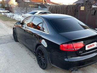 2010 Audi A4 IV (B8), чёрный, 1100000 рублей, вид 4