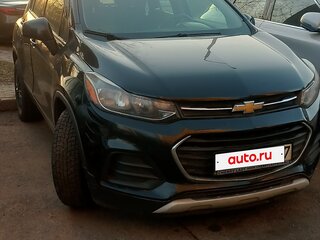 2018 Chevrolet Trax I Рестайлинг, чёрный, 953956 рублей, вид 1