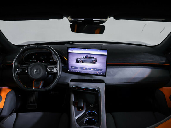 2024 Zeekr 001 100 kWh I Рестайлинг 1, серый - вид 16