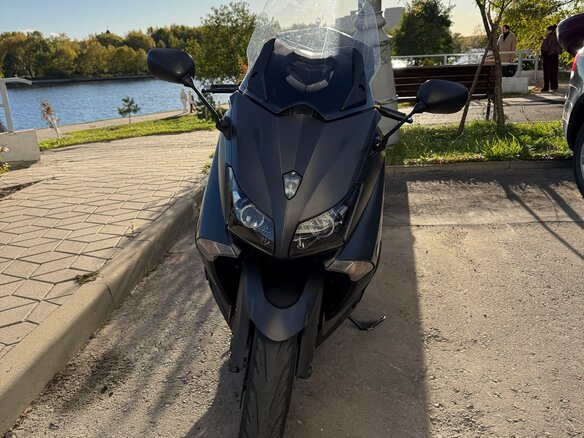 2013 Yamaha TMAX, серый, 575000 рублей - вид 5
