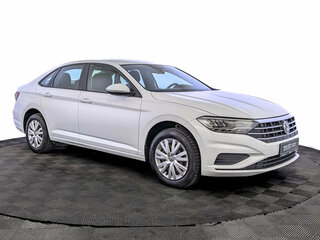 2021 Volkswagen Jetta VII, белый, 2080000 рублей, вид 3