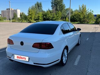 2013 Volkswagen Passat B7, белый, 1240000 рублей, вид 5