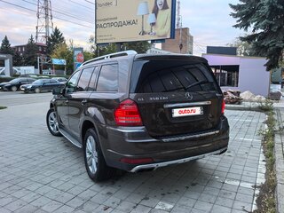 2012 Mercedes-Benz GL-Класс 350 I (X164) Рестайлинг, коричневый, 1750000 рублей, вид 5