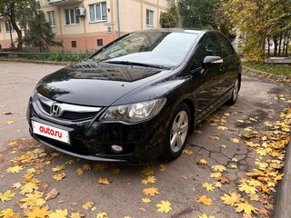 2009 Honda Civic VIII Рестайлинг, чёрный, 1090000 рублей, вид 1