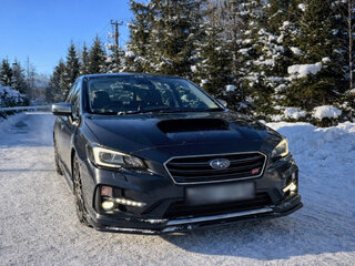 2016 Subaru Levorg I, чёрный, 1850000 рублей, вид 1