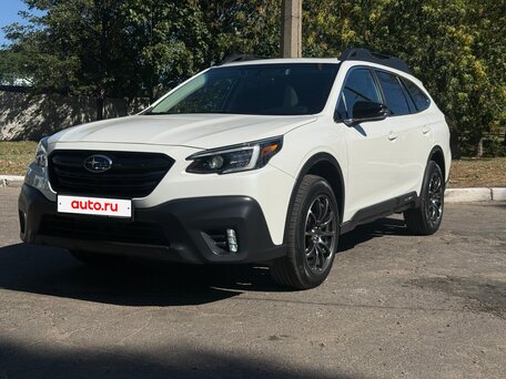 2022 Subaru Outback VI Рестайлинг, белый, 3600000 рублей, вид 1