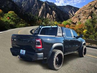 2022 Ram 1500 Crew Cab eTorque V, чёрный, 16752719 рублей, вид 4