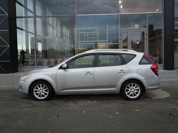 2008 Kia Ceed I, серебристый, 550000 рублей - вид 7