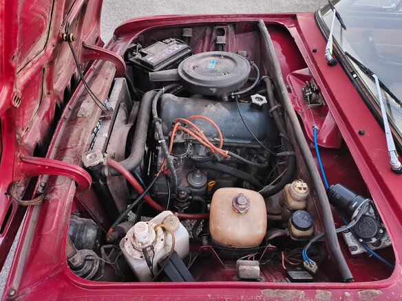 1977 Lada (ВАЗ) 2106 4-speed, красный, 100000 рублей - вид 24