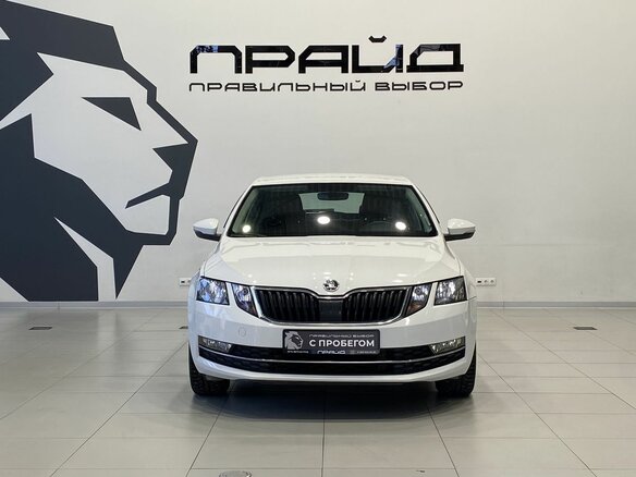 2019 Skoda Octavia III (A7) Рестайлинг, белый, 1399900 рублей - вид 1