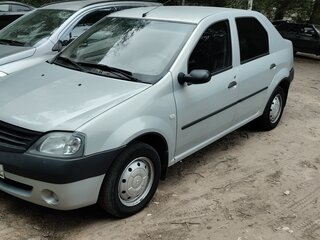 2009 Renault Logan I, серый, 310000 рублей, вид 1