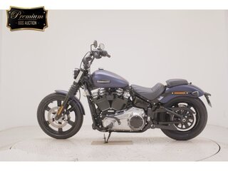 2026 Harley-Davidson Street Bob, синий, 1696000 рублей, вид 1