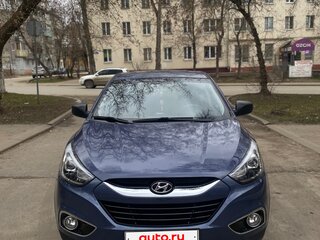 2014 Hyundai ix35 I Рестайлинг, синий, 1820000 рублей, вид 1