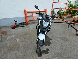 2012 Honda NC 700X, белый, 450000 рублей, вид 3