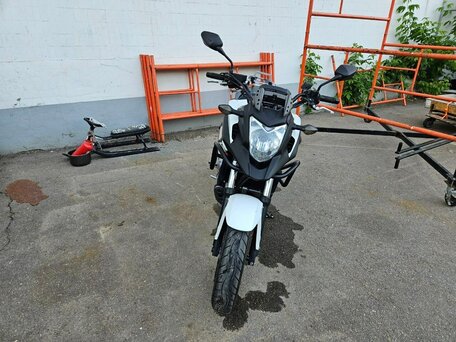 2012 Honda NC 700X, белый, 450000 рублей, вид 3