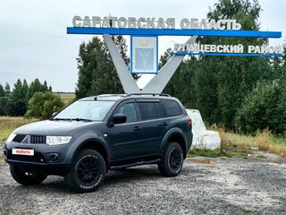 2008 Mitsubishi Pajero Sport II, серый, 1650000 рублей, вид 2