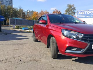 2020 Lada (ВАЗ) Vesta I, красный, 830000 рублей, вид 3