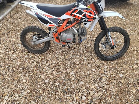 2023 Kayo Basic TT125, белый, 70000 рублей, вид 1