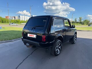 2025 Lada (ВАЗ) Niva Legend Euro-2 I, чёрный, 1832000 рублей, вид 4