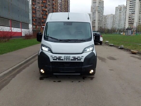 2024 Fiat Professional Ducato, белый, 6550000 рублей - вид 1