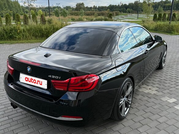 2017 BMW 4 серии 430i F32/F33/F36 Рестайлинг, чёрный, 2900000 рублей - вид 6