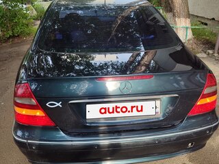2004 Mercedes-Benz E-Класс 270 III (W211, S211), чёрный, 600000 рублей, вид 5