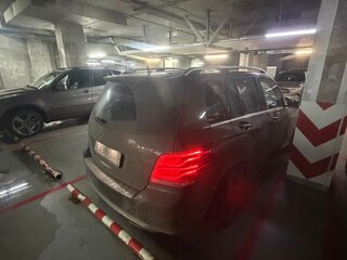 2013 Mercedes-Benz GLK-Класс 300 I (X204) Рестайлинг, коричневый, 1950000 рублей, вид 4
