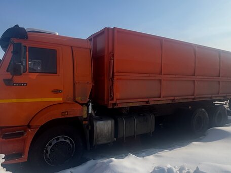 2021 КамАЗ 65115, оранжевый, 3500000 рублей, вид 2