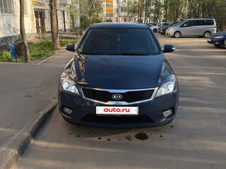 2011 Kia Ceed I Рестайлинг, синий, 870000 рублей, вид 1