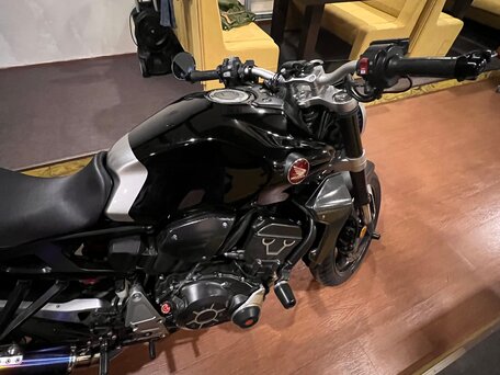 2018 Honda CB 1000R, чёрный, 850000 рублей, вид 4