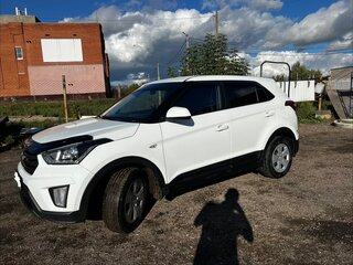 2020 Hyundai Creta I, белый, 1710000 рублей, вид 2