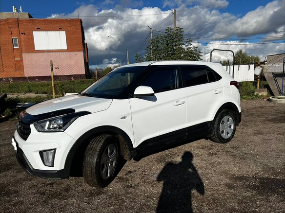 2020 Hyundai Creta I, белый, 1710000 рублей - вид 1