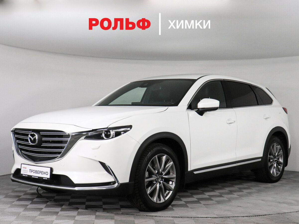 Открыть фотографии: Mazda CX-9 II Рестайлинг