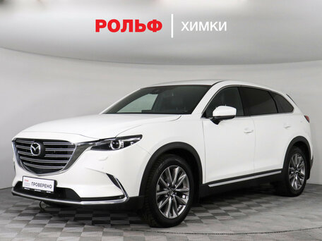 Mazda CX-9 II Рестайлинг