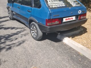 1989 Lada (ВАЗ) 2109, синий, 145000 рублей, вид 4