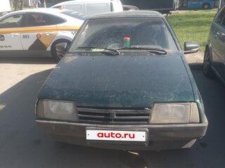 2004 Lada (ВАЗ) 21093i, зелёный, 160000 рублей, вид 1