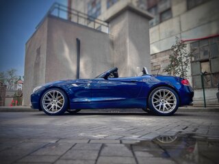 2009 BMW Z4 23i II (E89), синий, 2500000 рублей, вид 1